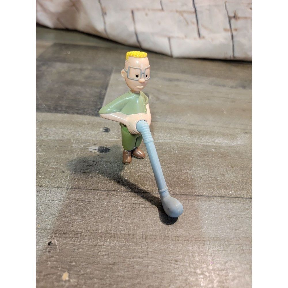 McDonald's golfing Disney boy and‎ nerdy toy figure